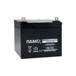 Batterie Fulbat agm Cyclique FPC12-35 (T5)