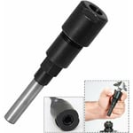 Alovez - 8mm Routeur Bit Extension Tige Fraise à Bois Serrage Extension Router Collet Extension Rod pour Machine à Graver Serrage