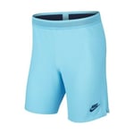 Nike Tottenham Hotspur Vaporknit Football Shorts Sz M Sky Blue AR9504 486