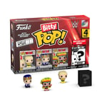 Funko Bitty Pop! : WWE Mini Collectible Toys 4-Pack - Dusty Rhodes,  (US IMPORT)