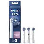 Oral-B Pro Sensitive Clean 3 pièce(s) Blanc