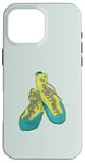 iPhone 16 Pro Max Old rock climbing shoes illustration climbing gear Case