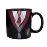 Mug Thermoréactif Harry Potter Uniforme Blason Poudlard - GRYFFONDOR