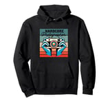 Photographer camera hands lens vintage style camera creative Pullover Hoodie