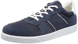 ECCO Men's Street LITE M Shoe, Marine Night Sky Shadow White, 12.5 UK