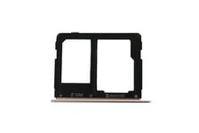 Genuine Samsung Galaxy A3 2016 A310, A5 2016 A510 Pink Gold Sim Tray - GH98-3...