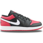 Baskets Nike  Air Jordan 1 Low Junior 553560-066