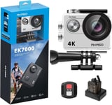 AKASO EK7000 4K30FPS Action Camera - 20MP Ultra HD Underwater Camera 170 Degree