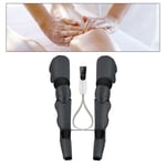 Leg Compression Boots Heating Calf Foot Massager Muscle Relaxation Pain Relief