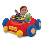 MELISSA & DOUG Beep Beep and Play Sit in Play Car Multi Sensory 9 Months + NEW