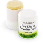 Blocmen Pre Shave Powder Stick Aloe Vera