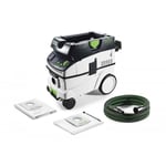 Festool Dust Extractor CTL26 E AC GB Mobile Vac CLEANTEC 574944 240v uk plug