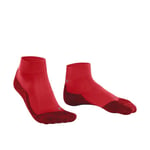 Falke RU4 Light Short Running Socks Röd - Handla nu på Loparshop.se!