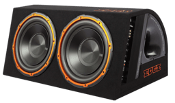 EDGE Enclosure, 2 x12'' Active Subwoofer, MOSFET 600W RMSE DB12TA-E0 EDGE