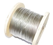 Rouleau 100M Cable Ø 4mm 7x7 Soit 49 Fils inox A2 - 304 - inox A2 - 304