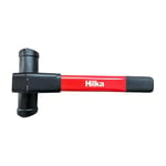 Hilka 83550466 T-Bar Steering Wheel Lock, Red & Black