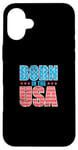 iPhone 16 Plus Born in the USA Stars Case