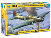 Illiouchine IL-2M Sturmovik Mod.1943 - 1/48 - ZVEZDA 4826