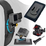 1Set Action Camera Accessory Camera Belt Mount  for GoPro Hero 12 10 9 8 7 6 5