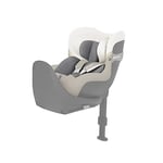 CYBEX Gold Coussin Réducteur pour Nouveau-né, pour Sièges-Auto de la série Sirona S2 et Sirona SX2, Lava Grey