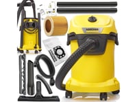 Karcher Vacuum Cleaner Wd 3 V-15/6/20 Eu