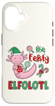 Coque pour iPhone 16 Axolotl Elf - Elfolotl - Elfolotl - Feisty Elf