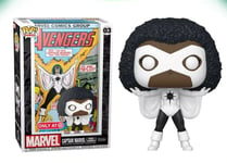 FIGURINE POP! COMIC COVERS AVENGERS - CAPTAIN MARVEL  N°03