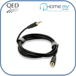 QED Connect 3.5mm Jack Extender-3m QE8137