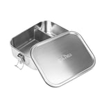 Tatonka Lunch Box II 1000 Lock Boîte à Sandwich Mixte-Adulte, Acier Inoxydable, 1000 ML