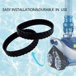 Roue de rechange pour pneu de piscine, 2 pièces, pièce de rechange pour pneu de piscine du zodiaque MX8 Elite MX6 Elite MX8 Mx6