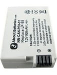 Batterie type CANON LP-E8