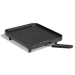 Cadac 2 Cook 3 Ribbed Grill Plate - Ceramic GreenGrill Coated