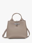 Longchamp Le Roseau Leather Small Cross Body Bag