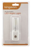 Automatic LED Night Light Bedroom Kids Sensor Energy Saving Dusk Dawn Indoor