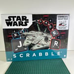 Star Wars Scrabble Board Game - Brand New & Sealed - 2 Game Modes - Mattel 2021