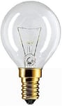 Philips Incandescent Oven, Appliance Bulb [E14 Small Edison Screw] 40W, 240V, P4