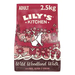 2.5kg Duck, Salmon & Venison Wild Woodland Walk Lily's Kitchen Dry Dog Food