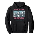 Pink Floyd The Dark Side of the Moon Tour 1973 White Photo Pullover Hoodie