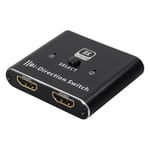 MAXTRACK CS39L Répartiteur bidirectionnel HDMI 8K - Répartiteur HDMI et commutateur HDMI, 2 en 1 ou 1 in2out, 8K @ 60 Hz, 4K @ 120 Hz, Compatible avec PS5, Xbox, boîtier de Streaming, projecteur, TV