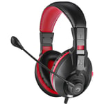 MARVO Scorpion H8321S Gaming Headset, Stereo Sound, Flexible Omnidirectional Mic