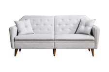 Keena Sovesofa 3-seter - Beige Sovesofaer