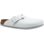 Chaussures Birkenstock  Boston Sabot Uomo White 060136U