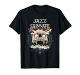 Jazz Sabbath - Skull & Piano keys T-Shirt