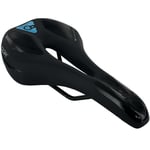 selle vélo DOKIO CITY CONFORT+  noir  272x140mm mémoire de forme sans chariot