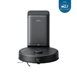 Eufy Clean X8 Pro Robot Vacuum Cleaner with Self Empty Station - Black