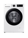 Samsung Series 5 Ai Energy Ww90Cgc04Daeeu 9Kg Load, 1400 Spin Ecobubble Washing Machine With Smartthings - White