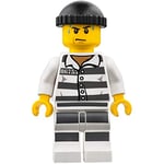 LEGO Police Prisoner 86753 Minifigure Split From Set 60141
