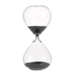 Ball Timeglass M, Sort, Klar