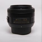 Nikon Used AF-S Nikkor 35mm f/1.8G ED Standard Prime Lens