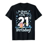 SpongeBob SquarePants Gary It's My 21st Birthday T-Shirt